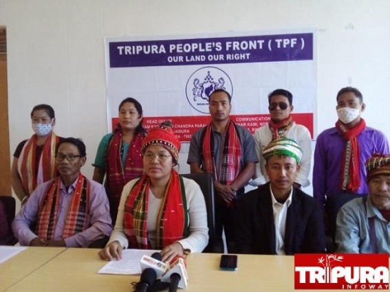‘NO GREATER TIPRALAND ! We demand NRC in whole Tripura’: Patal Kanya slams TIPRA Motha, IPFT Parties